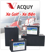 Ắc quy xe Gold, xe điện dòng EV